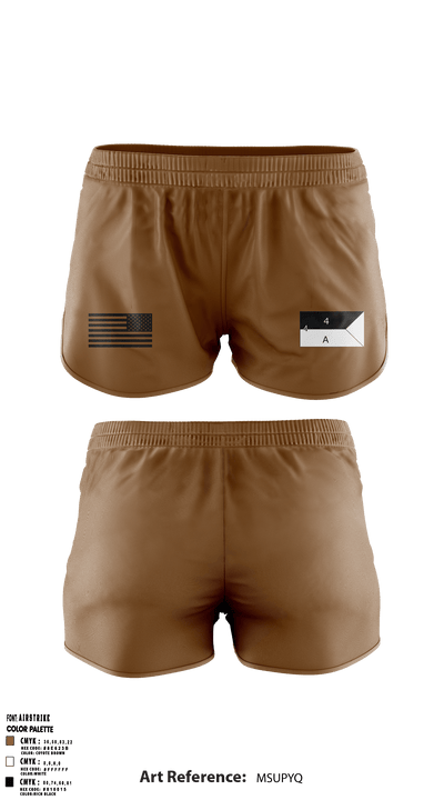 4-4 Attack Battalion 63788655 Ranger Panties - 1