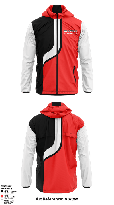 Blazers 66745045 Windbreaker - 1