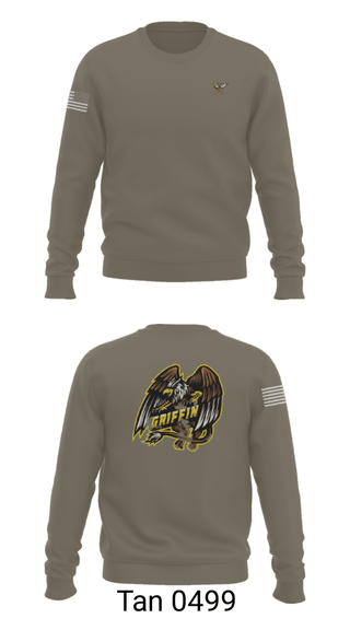 Crew Neck Sweatshirt, , Army, Teamtime, Team time, sublimation, custom sports apparel, team uniforms, spirit wear, spiritwear, sports uniforms, custom shirts, team store, custom team store, fundraiser sports, apparel fundraiser