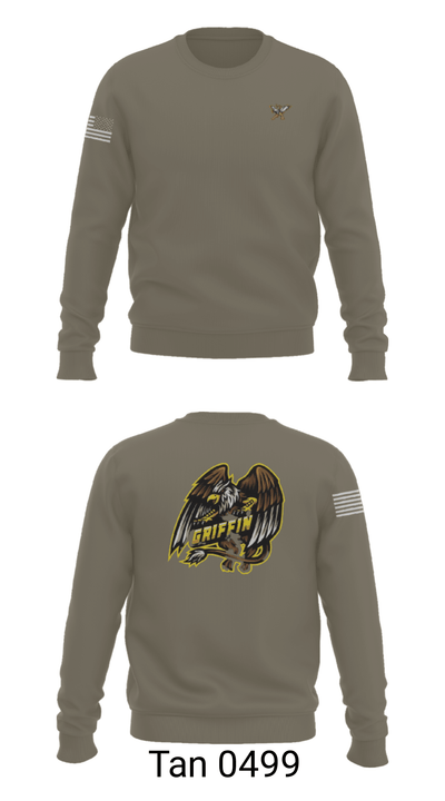 1-25 AB Echo C.Co 9457817 Crew Neck Sweatshirt - 11