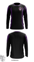 Downtown College Prep - El Primero High School 63396223 Long Sleeve Performance Shirt - 2