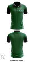 Midland Middle School Basketball 29014023 Short Sleeve Performance Polo - 1