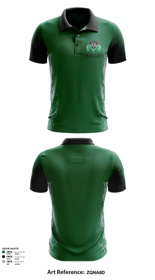 Short Sleeve Performance Polo, Midland Middle School Basketball, Women's Basketball, Teamtime, Team time, sublimation, custom sports apparel, team uniforms, spirit wear, spiritwear, sports uniforms, custom shirts, team store, custom team store, fundraiser sports, apparel fundraiser
