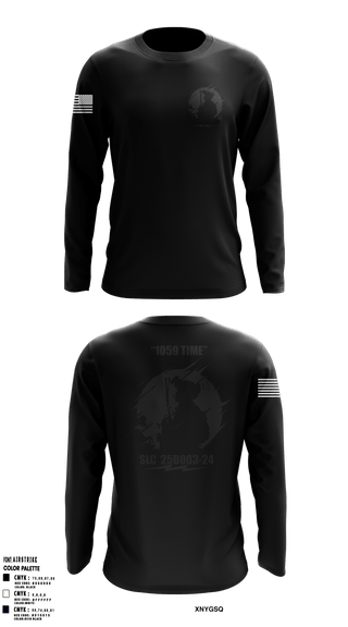 Long Sleeve Performance Shirt, SLC 25B003 24, Army, Teamtime, Team time, sublimation, custom sports apparel, team uniforms, spirit wear, spiritwear, sports uniforms, custom shirts, team store, custom team store, fundraiser sports, apparel fundraiser