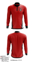 Plainview High School Basketball 35439841 Long Sleeve Performance Shirt - 1