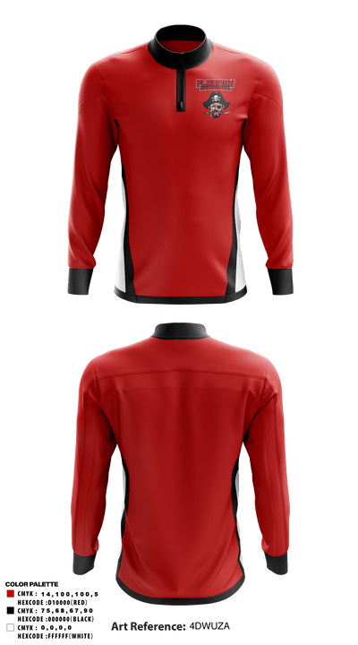 Plainview High School Basketball 35439841 Long Sleeve Performance Shirt - 1