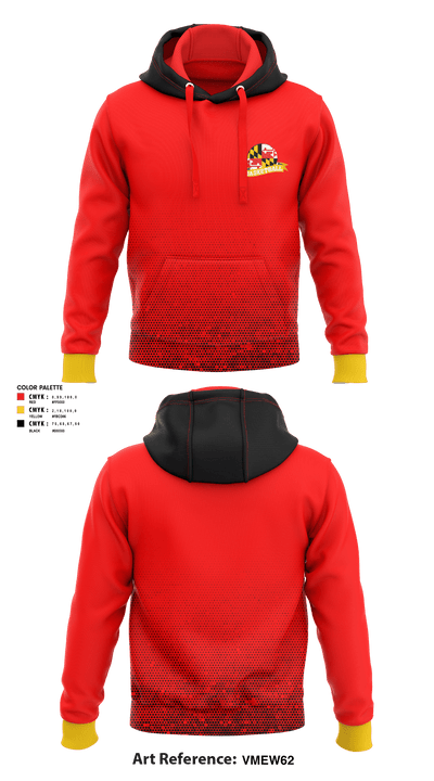 Mid Maryland Boys Basketball 48621076 Hoodie - 1