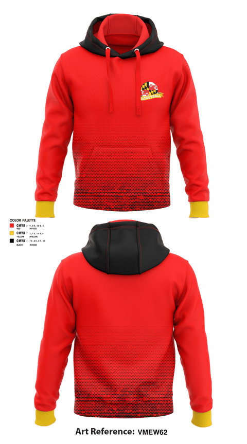 Hoodie, Mid Maryland Boys Basketball, Men's Basketball, Teamtime, Team time, sublimation, custom sports apparel, team uniforms, spirit wear, spiritwear, sports uniforms, custom shirts, team store, custom team store, fundraiser sports, apparel fundraiser