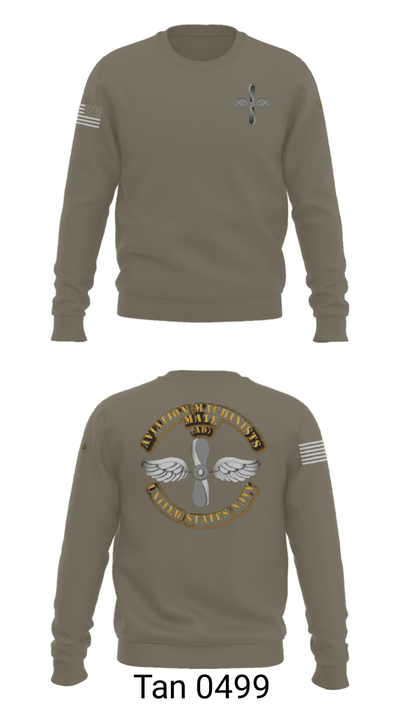 Mechs 6522870 Crew Neck Sweatshirt - 11