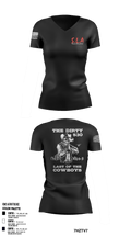 YARD DAWGS 55316748 Women's Short Sleeve V-neck Shirt - 1