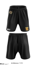 Weapons Training Battalion 3430348 Athletic Shorts With Pockets - 5