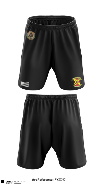 Weapons Training Battalion 3430348 Athletic Shorts With Pockets - 5