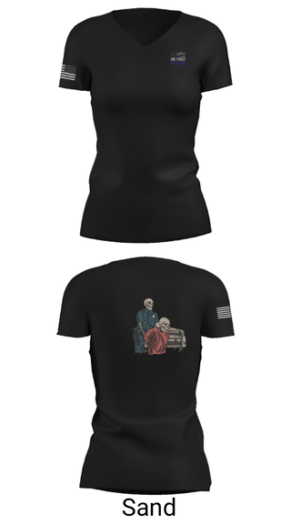 Women's Short Sleeve Vneck Shirt, , Police, Teamtime, Team time, sublimation, custom sports apparel, team uniforms, spirit wear, spiritwear, sports uniforms, custom shirts, team store, custom team store, fundraiser sports, apparel fundraiser