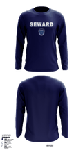 Seward Park Campus Basketball 60005060 Long Sleeve Performance Shirt - 40