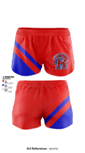 Richland High School Cheer 42804230 Women's Shorts - 1