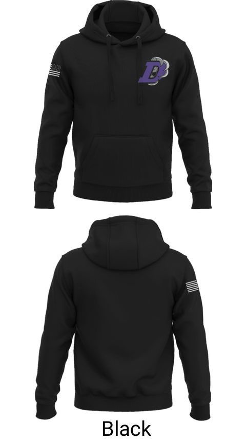 Hoodie, Darlington High School Soccer, Men's Soccer, Teamtime, Team time, sublimation, custom sports apparel, team uniforms, spirit wear, spiritwear, sports uniforms, custom shirts, team store, custom team store, fundraiser sports, apparel fundraiser