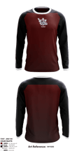 Utica Academy of Science Charter School Soccer 69082003 Long Sleeve Performance Shirt - 1