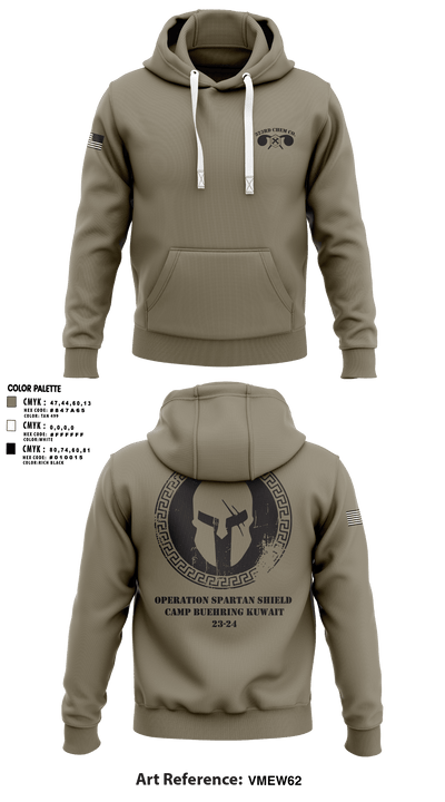 323rd Chem Co. 71427370 Hoodie - 7