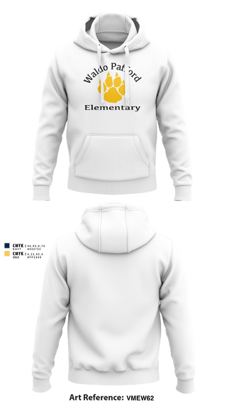 Hoodie, Waldo Pafford Elementary, Spirit Store, Teamtime, Team time, sublimation, custom sports apparel, team uniforms, spirit wear, spiritwear, sports uniforms, custom shirts, team store, custom team store, fundraiser sports, apparel fundraiser