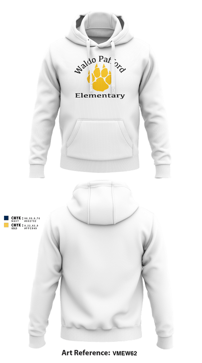 Waldo Pafford Elementary 79350355 Hoodie - 9