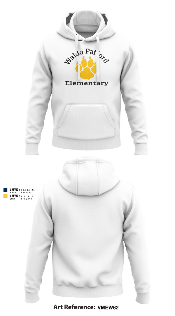 Hoodie, Waldo Pafford Elementary, Spirit Store, Teamtime, Team time, sublimation, custom sports apparel, team uniforms, spirit wear, spiritwear, sports uniforms, custom shirts, team store, custom team store, fundraiser sports, apparel fundraiser