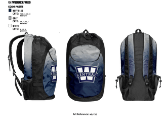 Gear Bag, Warren Central High School Volleyball, Women's Volleyball, Teamtime, Team time, sublimation, custom sports apparel, team uniforms, spirit wear, spiritwear, sports uniforms, custom shirts, team store, custom team store, fundraiser sports, apparel fundraiser