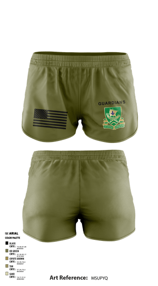 Ranger Panties, , Army, Teamtime, Team time, sublimation, custom sports apparel, team uniforms, spirit wear, spiritwear, sports uniforms, custom shirts, team store, custom team store, fundraiser sports, apparel fundraiser