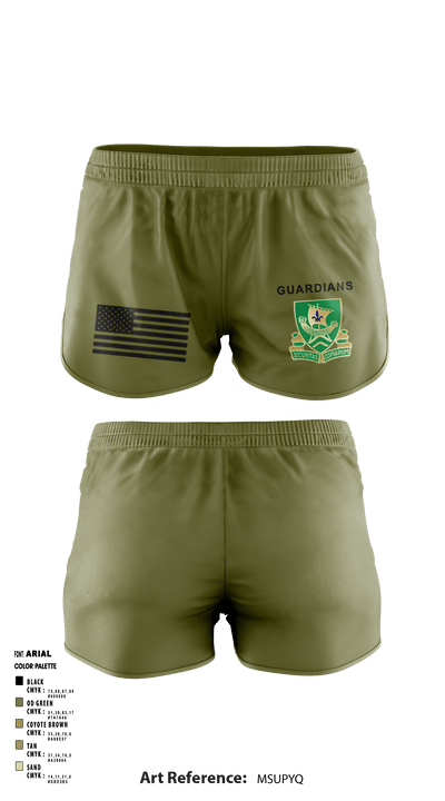 709th MP BN HHD 13627069 Ranger Panties - 2