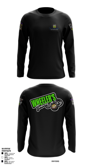 Long Sleeve Performance Shirt, Wheeler EnterprisesWheeler Enterprises, , Teamtime, Team time, sublimation, custom sports apparel, team uniforms, spirit wear, spiritwear, sports uniforms, custom shirts, team store, custom team store, fundraiser sports, apparel fundraiser