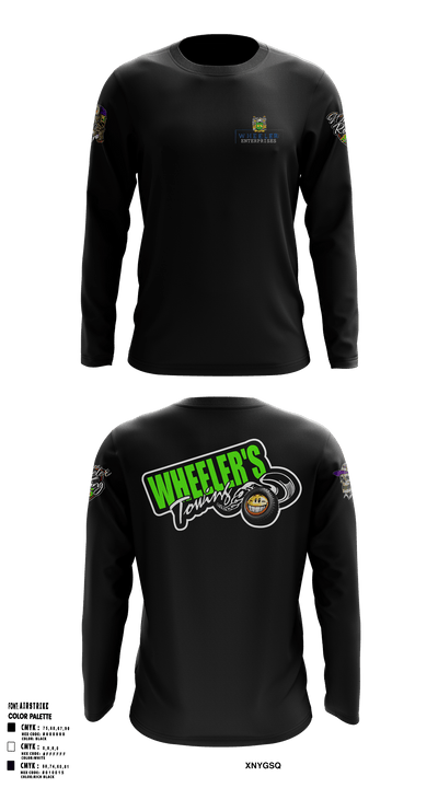 Wheeler EnterprisesWheeler Enterprises 32940777 Long Sleeve Performance Shirt - 1