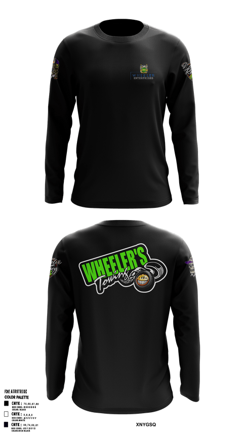 Long Sleeve Performance Shirt, Wheeler EnterprisesWheeler Enterprises, , Teamtime, Team time, sublimation, custom sports apparel, team uniforms, spirit wear, spiritwear, sports uniforms, custom shirts, team store, custom team store, fundraiser sports, apparel fundraiser