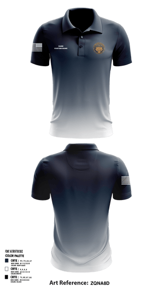 Short Sleeve Performance Polo, Evansville Army Recruiting Company, , Teamtime, Team time, sublimation, custom sports apparel, team uniforms, spirit wear, spiritwear, sports uniforms, custom shirts, team store, custom team store, fundraiser sports, apparel fundraiser