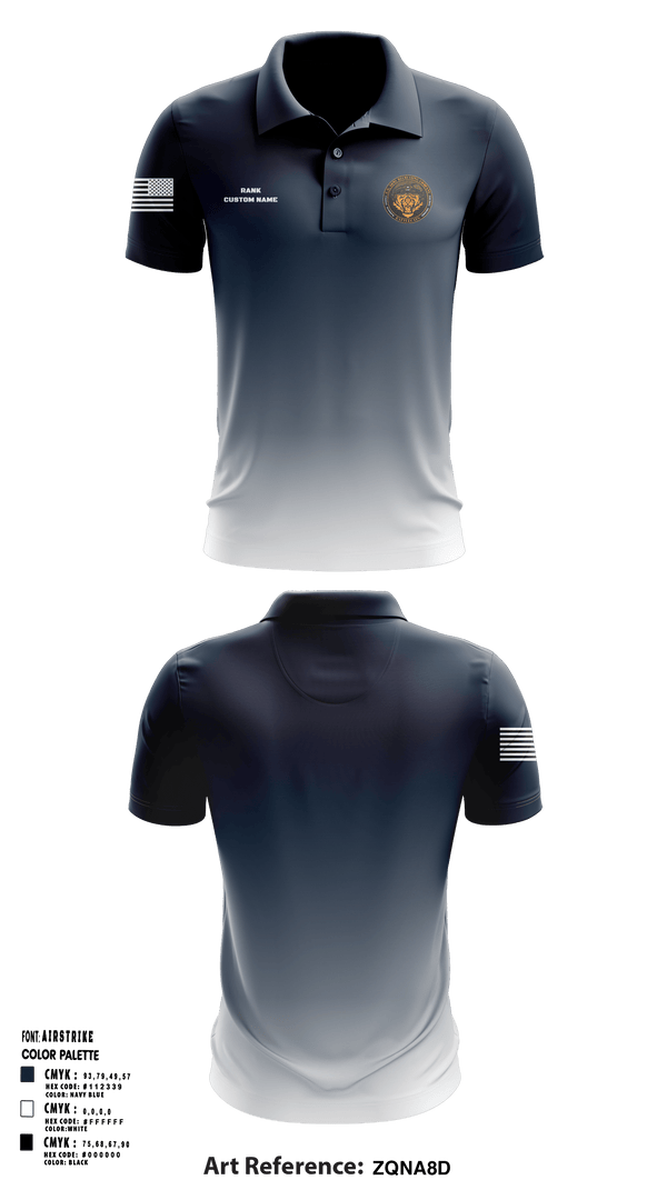 Short Sleeve Performance Polo, Evansville Army Recruiting Company, , Teamtime, Team time, sublimation, custom sports apparel, team uniforms, spirit wear, spiritwear, sports uniforms, custom shirts, team store, custom team store, fundraiser sports, apparel fundraiser
