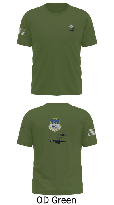 315th Airlift Wing/315th Maintenance Group 82634422 Short Sleeve Performance Shirt - 34