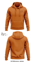 Crawford County High School Volleyball 36794450 Hoodie - 1