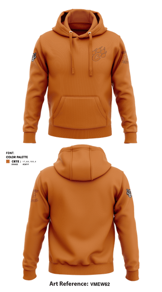 Hoodie, Crawford County High School Volleyball, Women's Volleyball, Teamtime, Team time, sublimation, custom sports apparel, team uniforms, spirit wear, spiritwear, sports uniforms, custom shirts, team store, custom team store, fundraiser sports, apparel fundraiser