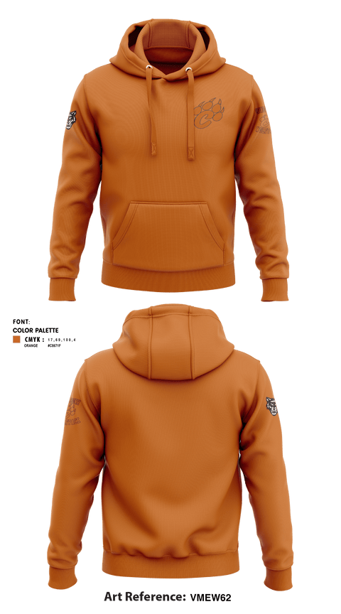 Hoodie, Crawford County High School Volleyball, Women's Volleyball, Teamtime, Team time, sublimation, custom sports apparel, team uniforms, spirit wear, spiritwear, sports uniforms, custom shirts, team store, custom team store, fundraiser sports, apparel fundraiser