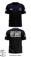 K9 Unit 27578074 Short Sleeve Performance Shirt - 6