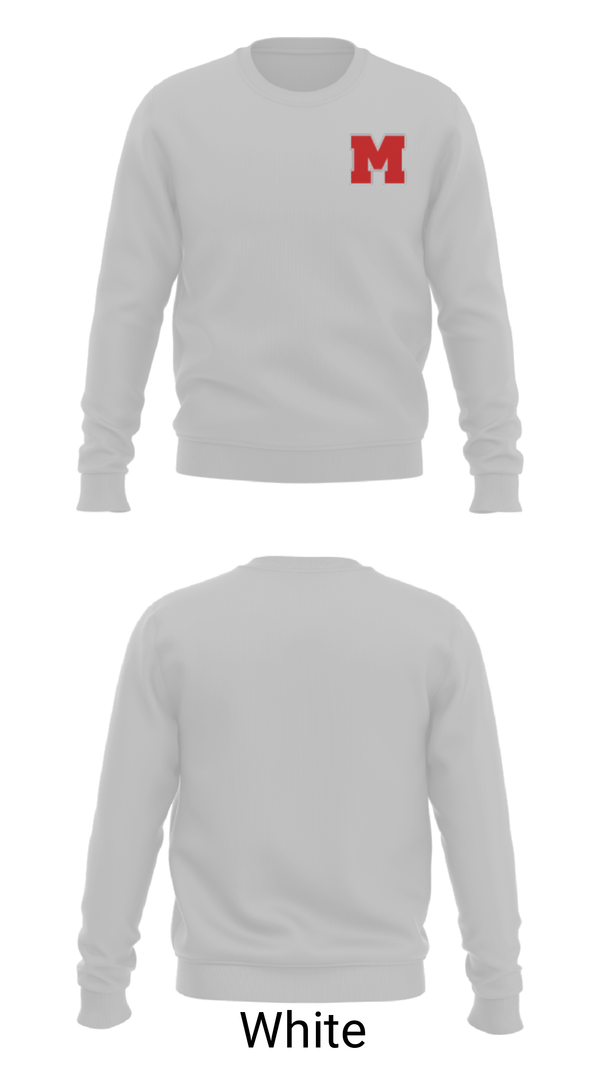 Crew Neck Sweatshirt, West Morris Mendham High School Cross Country, Cross Country, Teamtime, Team time, sublimation, custom sports apparel, team uniforms, spirit wear, spiritwear, sports uniforms, custom shirts, team store, custom team store, fundraiser sports, apparel fundraiser