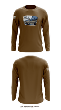 Beachmaster Unit Two 47147216 Long Sleeve Performance Shirt - 3