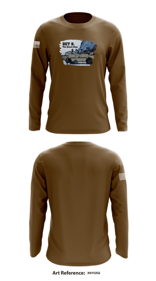 Long Sleeve Performance Shirt, Beach Master Unit Two 44478017, Navy, Teamtime, Team time, sublimation, custom sports apparel, team uniforms, spirit wear, spiritwear, sports uniforms, custom shirts, team store, custom team store, fundraiser sports, apparel fundraiser