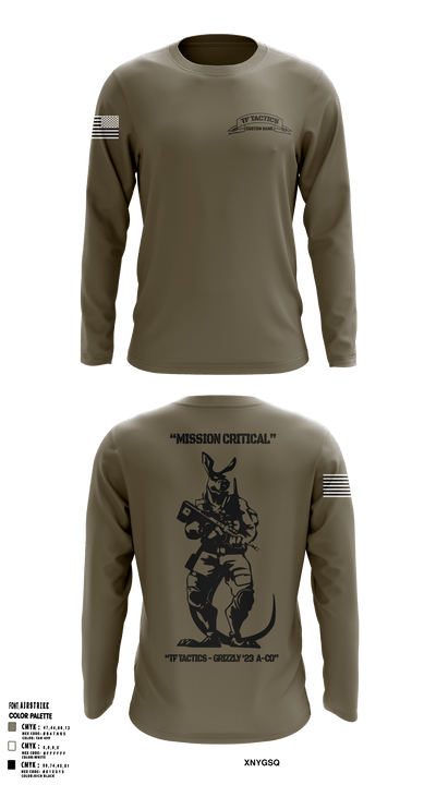 TF Tactics- GRIZZLY 95778498 Long Sleeve Performance Shirt - 6