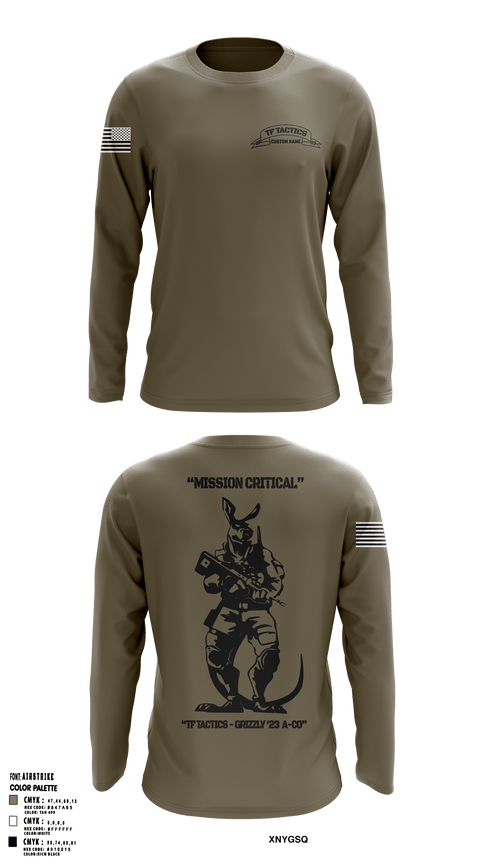 Long Sleeve Performance Shirt, , Army, Teamtime, Team time, sublimation, custom sports apparel, team uniforms, spirit wear, spiritwear, sports uniforms, custom shirts, team store, custom team store, fundraiser sports, apparel fundraiser
