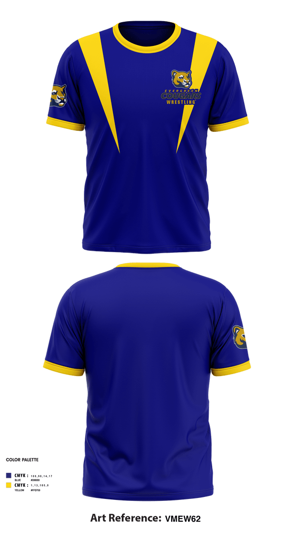 Short Sleeve Rash Guard Shirt, Evergreen High School Wrestling, Wrestling, Teamtime, Team time, sublimation, custom sports apparel, team uniforms, spirit wear, spiritwear, sports uniforms, custom shirts, team store, custom team store, fundraiser sports, apparel fundraiser