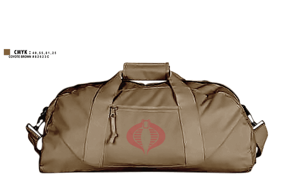 Duffle Bag, Cobra Company, Army, Teamtime, Team time, sublimation, custom sports apparel, team uniforms, spirit wear, spiritwear, sports uniforms, custom shirts, team store, custom team store, fundraiser sports, apparel fundraiser