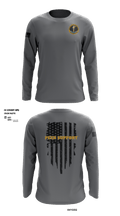 LMPD PEER SUPPORT 27640603 Long Sleeve Performance Shirt - 2