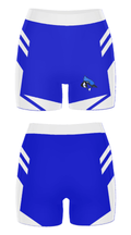 Pleasanton Junior High School Volleyball 63768605 Women's Compression Shorts - 1