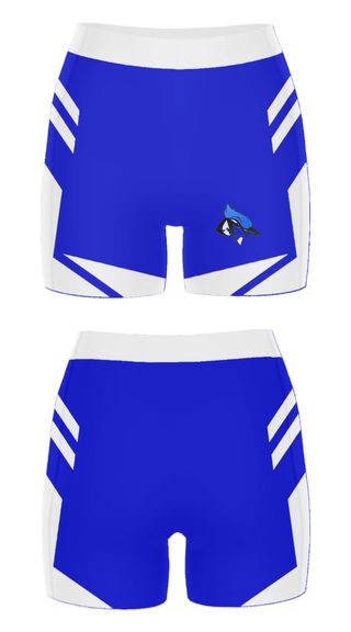 Women's Compression Shorts, Pleasanton Junior High School Volleyball, Men's Volleyball, Teamtime, Team time, sublimation, custom sports apparel, team uniforms, spirit wear, spiritwear, sports uniforms, custom shirts, team store, custom team store, fundraiser sports, apparel fundraiser