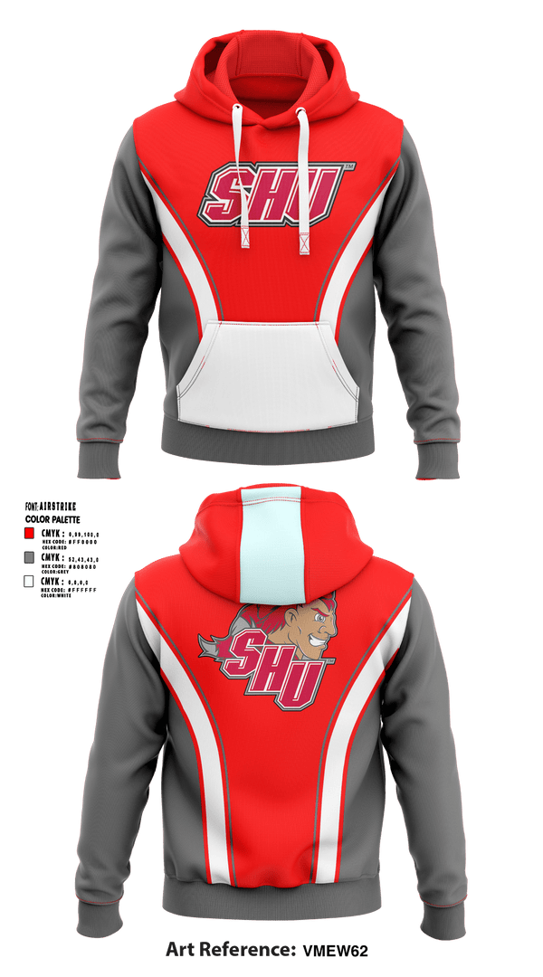 Hoodie, Sacred Heart University Basketball, Women's Basketball, Teamtime, Team time, sublimation, custom sports apparel, team uniforms, spirit wear, spiritwear, sports uniforms, custom shirts, team store, custom team store, fundraiser sports, apparel fundraiser