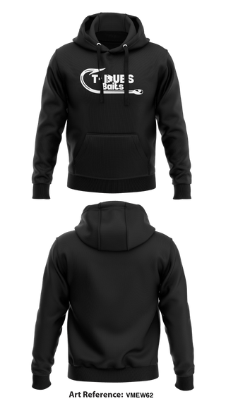 Hoodie, TDubs Baits, , Teamtime, Team time, sublimation, custom sports apparel, team uniforms, spirit wear, spiritwear, sports uniforms, custom shirts, team store, custom team store, fundraiser sports, apparel fundraiser